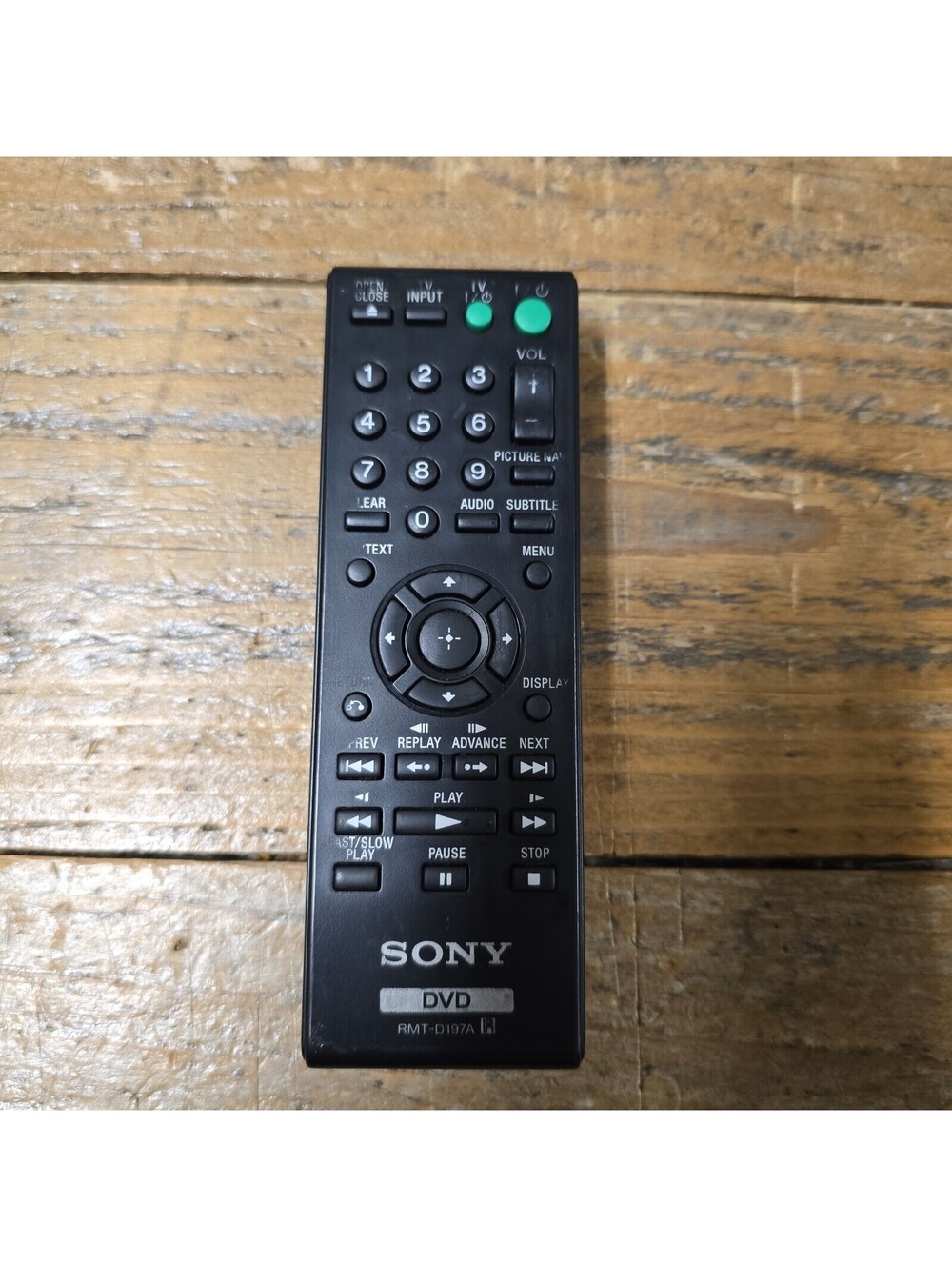 Genuine Sony DVD Remote Control RMT-D197A for DVP-CX985V DVP-NS611H DVP-NS611HP